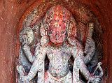27 Kathmandu Gokarna Mahadev Temple Narsingha - Vishnu As A Man-lion